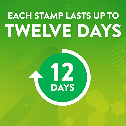 SC JOHNSON SCRUBBING BUBBLES FRESH GEL TOILET BOWL STAMPS LAVENDER SCENT - Like New