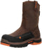 WOLVERINE OVERPASS 10" COMPOSITE TOE WELLINGTON BOOT MEN 10.5 SUMMER BROWN - Like New