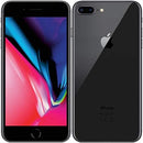APPLE IPHONE 8 PLUS 128GB TracFone/StraightTalk MYDW2LL/A - SPACE GRAY - Like New