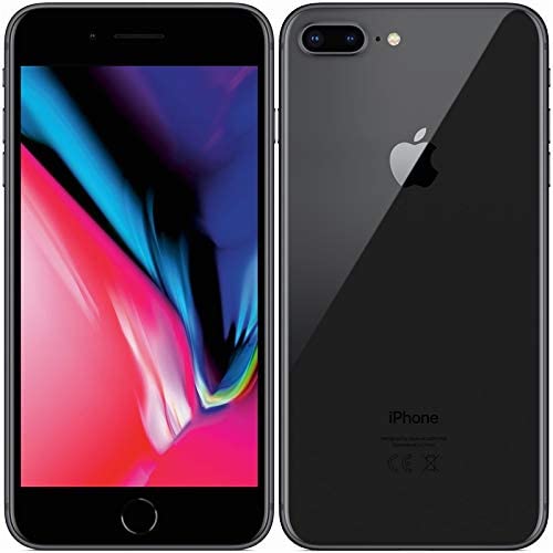 APPLE IPHONE 8 PLUS 128GB TracFone/StraightTalk MYDW2LL/A - SPACE GRAY - Like New