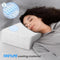COLDHUNTER CUBE PILLOW PRO FOR SIDE SLEEPERS MEMORY FOAM PILLOW-24"X12"X6"-GRAY - Like New