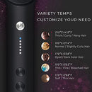 TYMO RING HAIR STRAIGHTENING BRUSH HC100 - BLACK - Like New