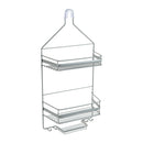 BATH BLISS 2 SHELF REGENCY SHOWER CADDY, 10018,  GRAY - Like New