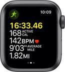 For Parts: APPLE WATCH SE GPS 40MM SPACE GRAY -CANNOT BE REPAIRED-CRACKED SCREEN/LCD