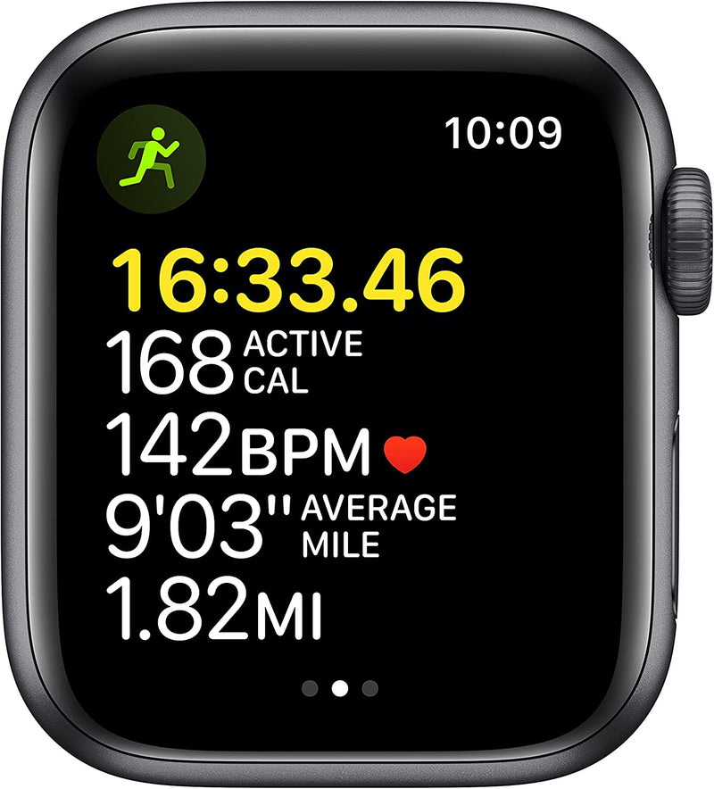 For Parts: APPLE WATCH SE GPS 40MM SPACE GRAY -CANNOT BE REPAIRED-CRACKED SCREEN/LCD