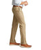 594060007 DOCKERS MEN'S STRAIGHT LUX COTTON KHAKI PANT 33W X 30L, BRITISH KHAKI - Brand New
