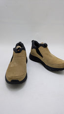 B08TMRM92K Skechers Men Oak Canyon Bombarder Brown Suede Black Trim Size 11 - Brand New