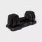 ALL IN MOTION ADJUSTABLE DUMBBELL 25LBS STEEL & PLASTIC, SINGLE PIECE - BLACK - Like New