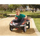 Little Tikes Jett Car Racer - Ride On Car with Adjustable Seat Back - BLACK - Like New