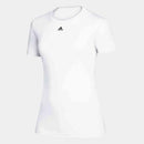 ADIDAS WOMEN S CREATOR SHORT SLEEVE SHIRT SIZE WOMEN M WHITE/BLACK - Brand New