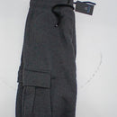BLUE ICE FLEECE-LINED CARGO JOGGER SWEATPANTS - SIZE: MEN M - CHARCOAL - Like New