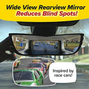 ANGEL VIEW NEW IMPROVED ANGEL VIEW WIDE-ANGLE REARVIEW MD-16667 - Like New