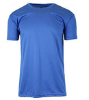 GALAXY BY HARVIC MEN'S MOISTURE WRINKLE PERFORMANCE REGULAR MUSCLE TEE 2XL - Brand New