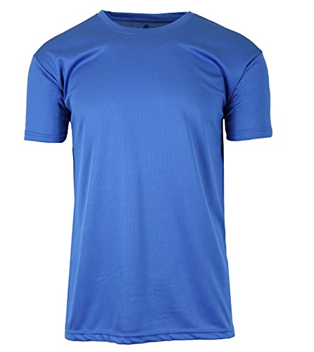 GALAXY BY HARVIC MEN'S MOISTURE WRINKLE PERFORMANCE REGULAR MUSCLE TEE 2XL - Brand New