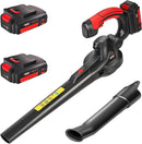 MZK Cordless Leaf Blower,20V Battery Powered Leaf Blower for Lawn Care - Like New
