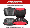 Protraverse Manually Detachable Seat Wheelchairs for Adults – Color: Red/Black - Like New