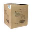 Pactiv Evergreen SmartLock Foam Hinged Lid X-Large 250/Carton - White - Brand New