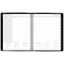 OFFICE DEPOT 13-MONTH MONTHLY PLANNER 7" X 9" BLACK JAN 2026 - JAN 2027 - Brand New