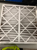 MERVFILTERS 20X20X4 MERV 11 FILTER - WHITE - Brand New