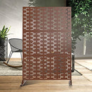 ELEVENS FENCY SUUS-NHB-S180120-RB-S090, SIZE: 47.2"X15.7"X76" - BROWN - Like New