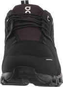 On Men's Cloud 5 waterproof Sneakers - SIZE 10.5 MEN - ALL BLACK - Like New
