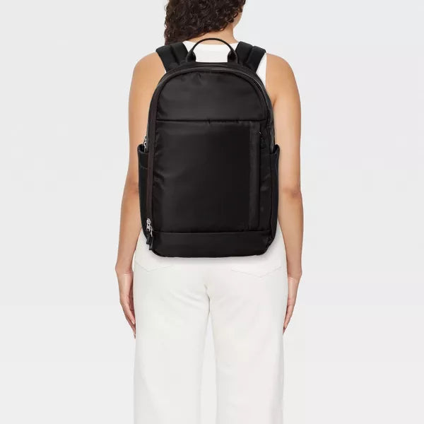 ALL IN MOTION 17.5" LIFESTYLE BACKPACK - BLACK - Scratch & Dent