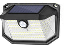 BRIGHTEVER SOLAR OUTDOOR LIGHTS, 1-PACK - BLACK - Like New