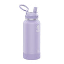 TAKEYA ACTIVES INSULATED STAINLESS STEEL WATER BOTTLE WITH STRAW 32OZ - LAVENDAR - Like New