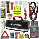 KOLO SPORTS ROADSIDE EMERGENCY CAR KIT 156-PIECE MULTIPURPOSE EMERGENCY PACK - Like New