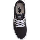 VANS UNISEX CHILD HIGH-TOP TRAINERS SIZE 6 WOMEN BLACK/WHITE VK000K0F187-CBK/WHT - Brand New