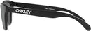 Oakley Kids Frogskins XS OJ9006-3153 Sunglasses BLACK FRAME/PRIZM BLACK LENS - Like New