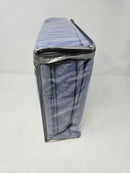 BIBB HOME RAYON BAMBOO 2000 COUNT 6PIECE CHAMBRAY SHEET SET SIZE CALI KING ,BLUE - Brand New