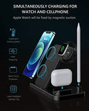 Qi-EU Wireless Charger 4 in 1 Fast Wireless Charging Apple Watch Airpods Pro - Like New