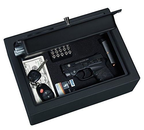 STACK-ON PDS-1500 DRAWER SAFE WITH ELECTRONIC LOCK - BLACK - Like New