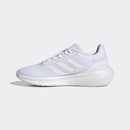 ADIDAS RUN FALCON 3.0 - SIZE: MEN 6.5 WHITE - Like New