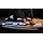 AQUAGLIDE NOYO 90 INFLATABLE KAYAK 1 PERSON TOURING KAYAK WITH COVER NOYO90 - Brand New