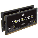 CORSAIR VENGEANCE 32GB 2X16GB 260-PIN SO-DIMM DDR4 2400 NOTEBOOK MEMORY - Brand New