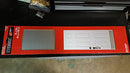 8 in. x 34 in. Satin Aluminum Kick Plate - Brand New