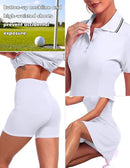 FKEEP Women's Golf Dress Tennis Dresses Workout Athletic Dress Shorts S White - Brand New