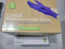 POWDER-FREE NITRILE GLOVES FOR MEDICAL EXAMINATIONS 1000 COUNT SMALL - PURPLE - Brand New