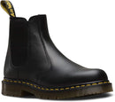 DR MARTENS 2976 - WOMENS WORK BOOTS - Black Industrial Full Grain - SIZE 6 Like New