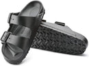 BIRKENSTOCK WOMEN'S SANDALS MAYARI KID WHITE BF N - SIZE: WOMEN 11 - ANTHRACITE - Like New