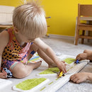 IVI Mini City 59" L x 39" W Educational Toddler Car Play Mat Rug - Brand New