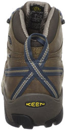 1007004D KEEN UTILITY MEN'S DETROIT MID BOOT SIZE 8, BLACK/SLATE - Like New