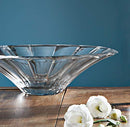 Barski R8670 European Glass Centerpiece Bowl 13.2" Diameter - Brand New