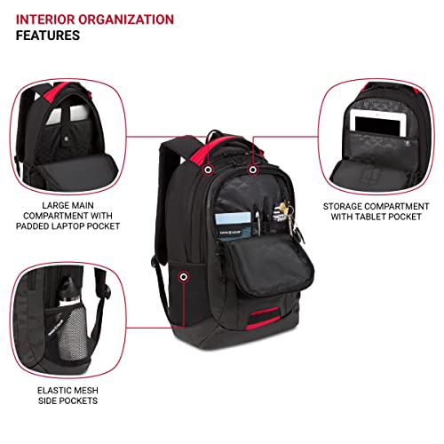 SwissGear 5505 Cecil 16” Laptop Backpack Camo Noir - Brand New