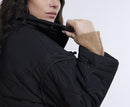 Motherhood Maternity Women's Quilted Pregnancy Long Puffer Jacket - Small - Brand New