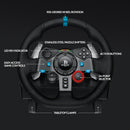 Logitech G29 Driving Force Racing Wheel and Floor Pedals - Scratch & Dent