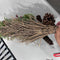 ARTIFICIAL RED BERRY STEMS PINE BRANCHES FOR CHRISTMAS - GREEN - Like New