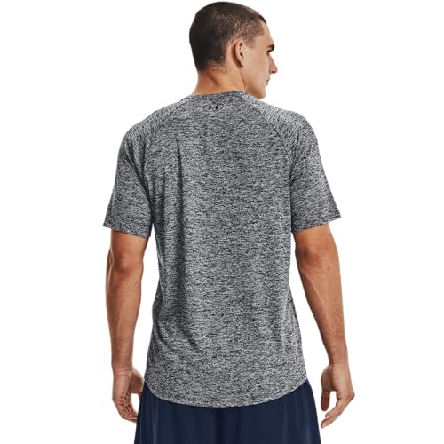 UNDER ARMOR UNDER ARMOUR MEN'S TECH 2.0 V-NECK SHORT-SLEEVE T-SHIRT - GRAY M - Brand New